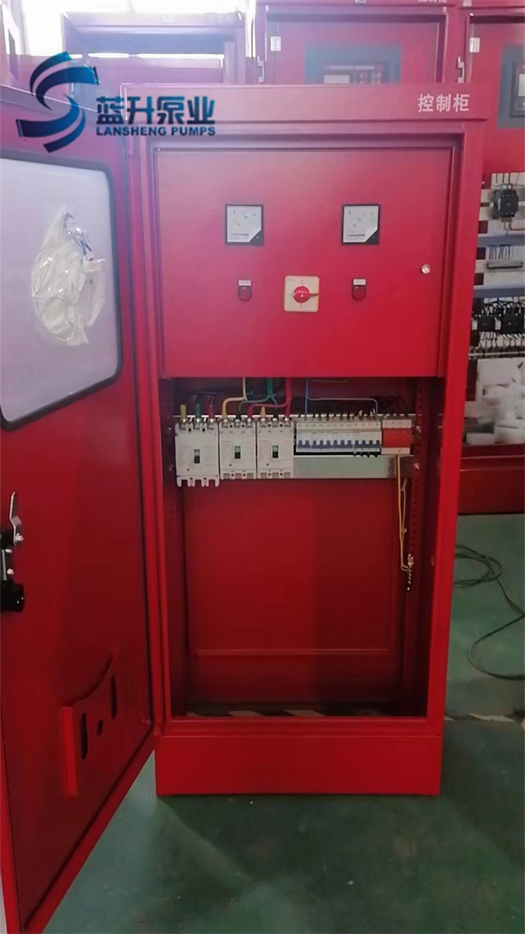 LSK-ATS 型消防电气控制装置(双电源切换柜）-消防配电柜