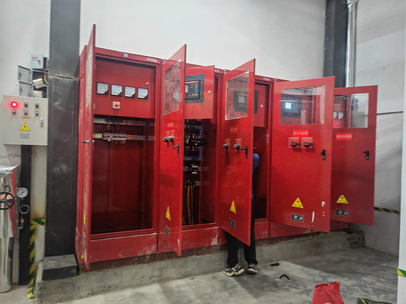 山东消防泵控制柜厂家—山东蓝升泵业