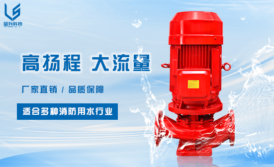 山东消防泵厂家：守护安全的生命线——山东蓝升泵业