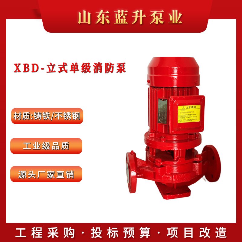 河北消防泵，消防泵：守护城市安全的守护者-山东蓝升泵业