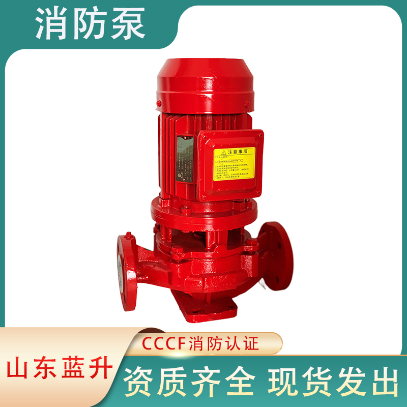 天津消防泵厂家 -消防泵的安装有什么要求么？蓝升泵业来解答  天津消火栓泵 天津喷淋泵